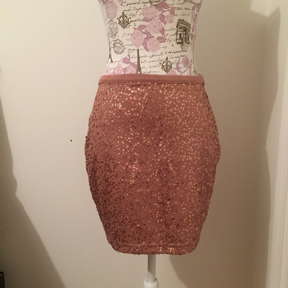 Sequin skirt (Size: M)